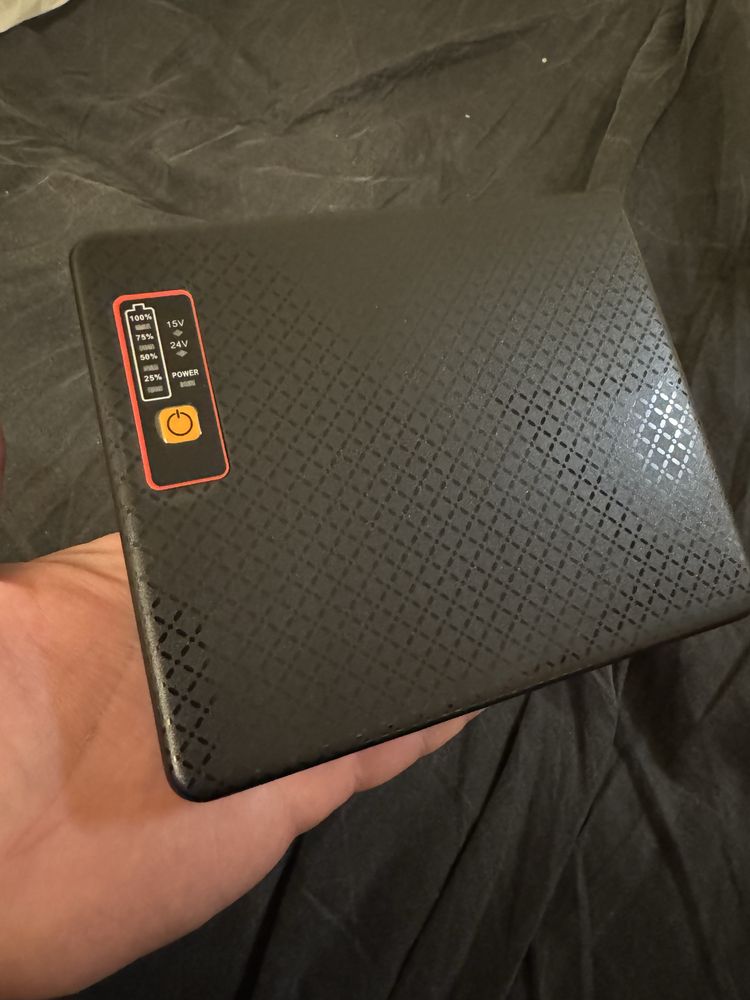 Ups smart mini ub1 16000 mah 18w безперебійник на роутер