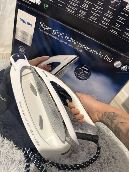 Żelazko z stacja philips stacja parowa