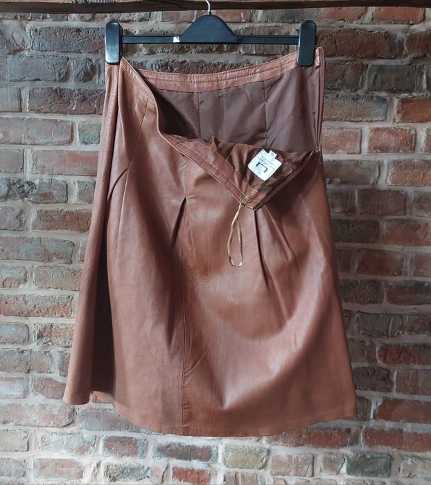 Spódnica z naturalnej skóry