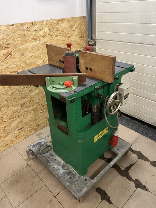 Frezarka Schleicher szlifierka 2,2kw 380v Szczytno