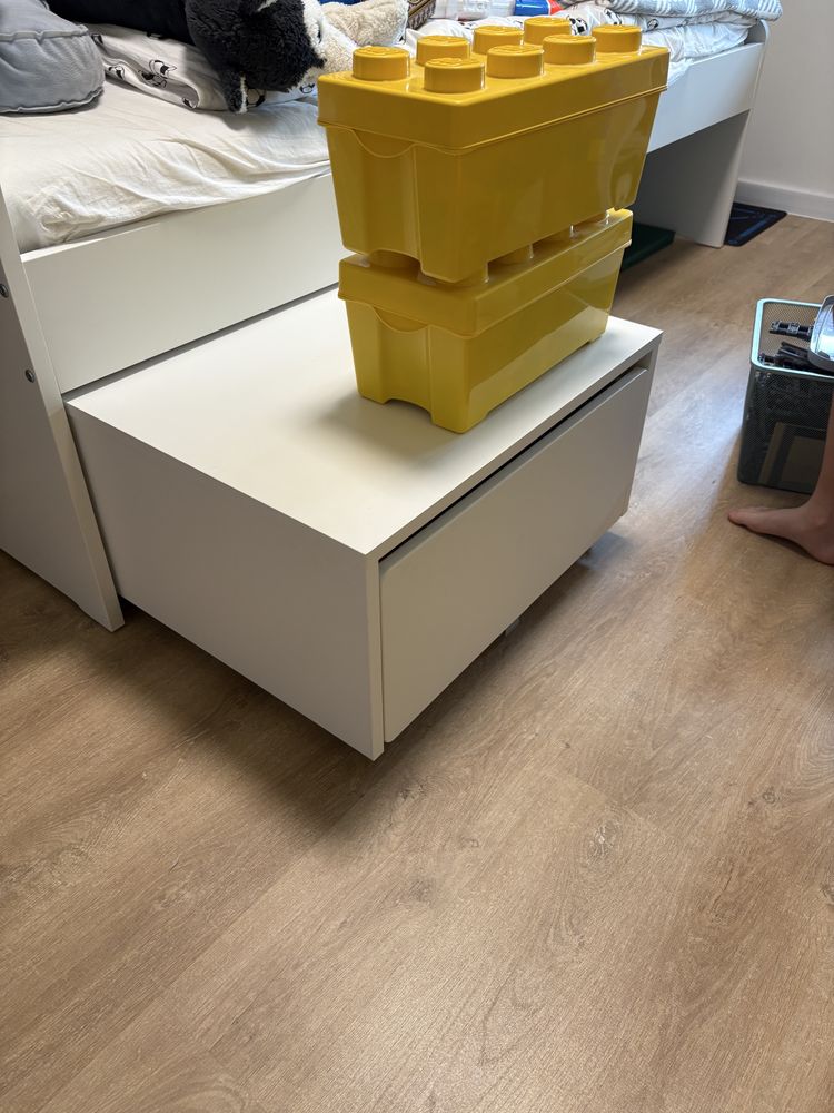 Pojemnik na kółkach pod łóżko Slakt Ikea