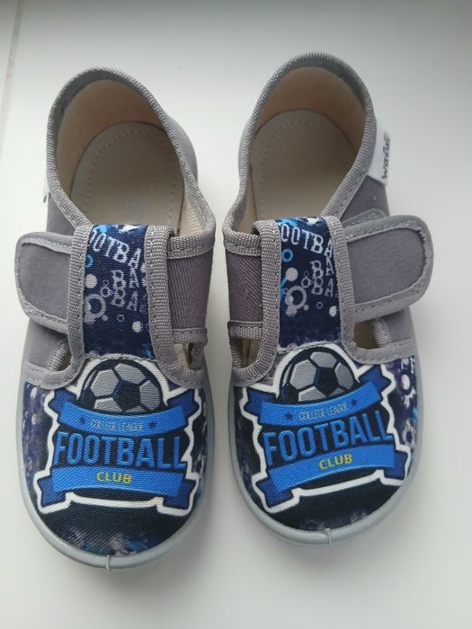 Тапочки, тапки, перевзувне, змінне взуття в садок, waldi, для хлопчика