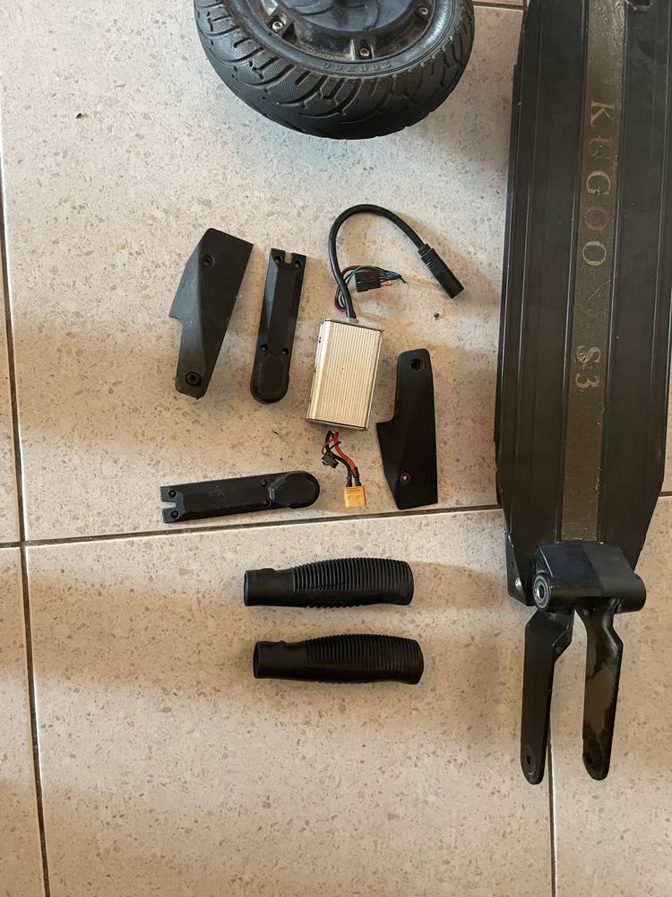 Запчасти электроскмокат Kugoo S3