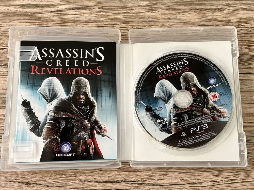 Gra na PS3 Assasin’s Creed Revelations