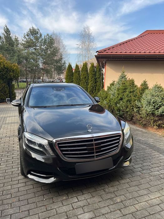 Mercedes-Benz Klasa S Mercedes-Benz S 500 Long V8 455 KM • Faktura VAT 23% • Bogate wyposaże