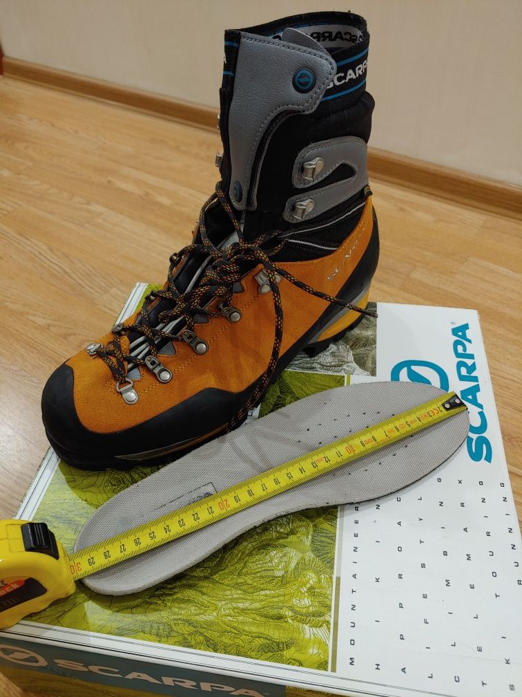 Scarpa Mont Blanc Pro GTX альпинистские ботинки EU46