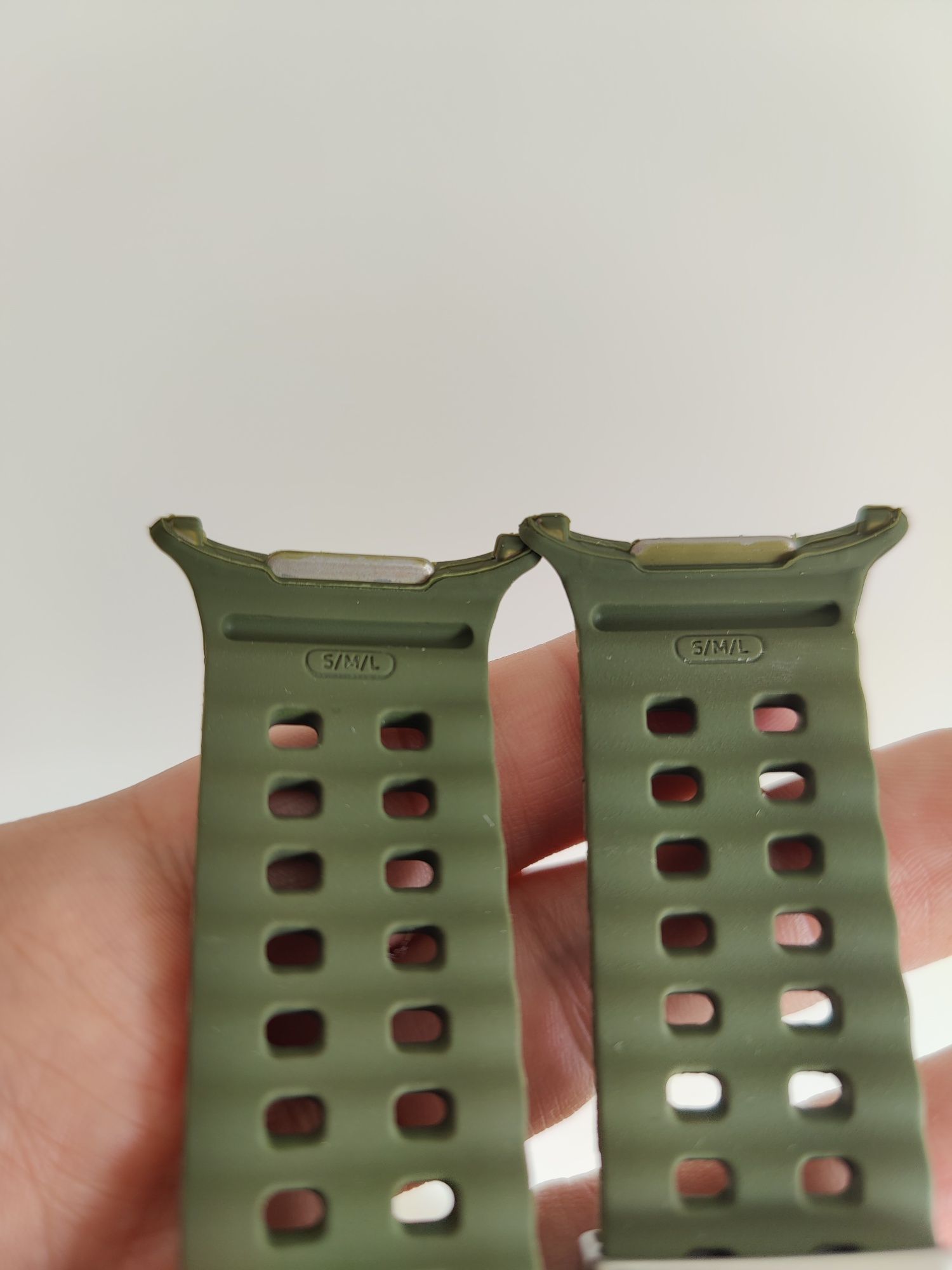 Bracelete desportiva verde Samsung Galaxy Watch Ultra - NOVA