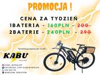 WYPOŻYCZALNIa rowerów elektrycznych limiter prędkosci ZASIĘG 200km !!