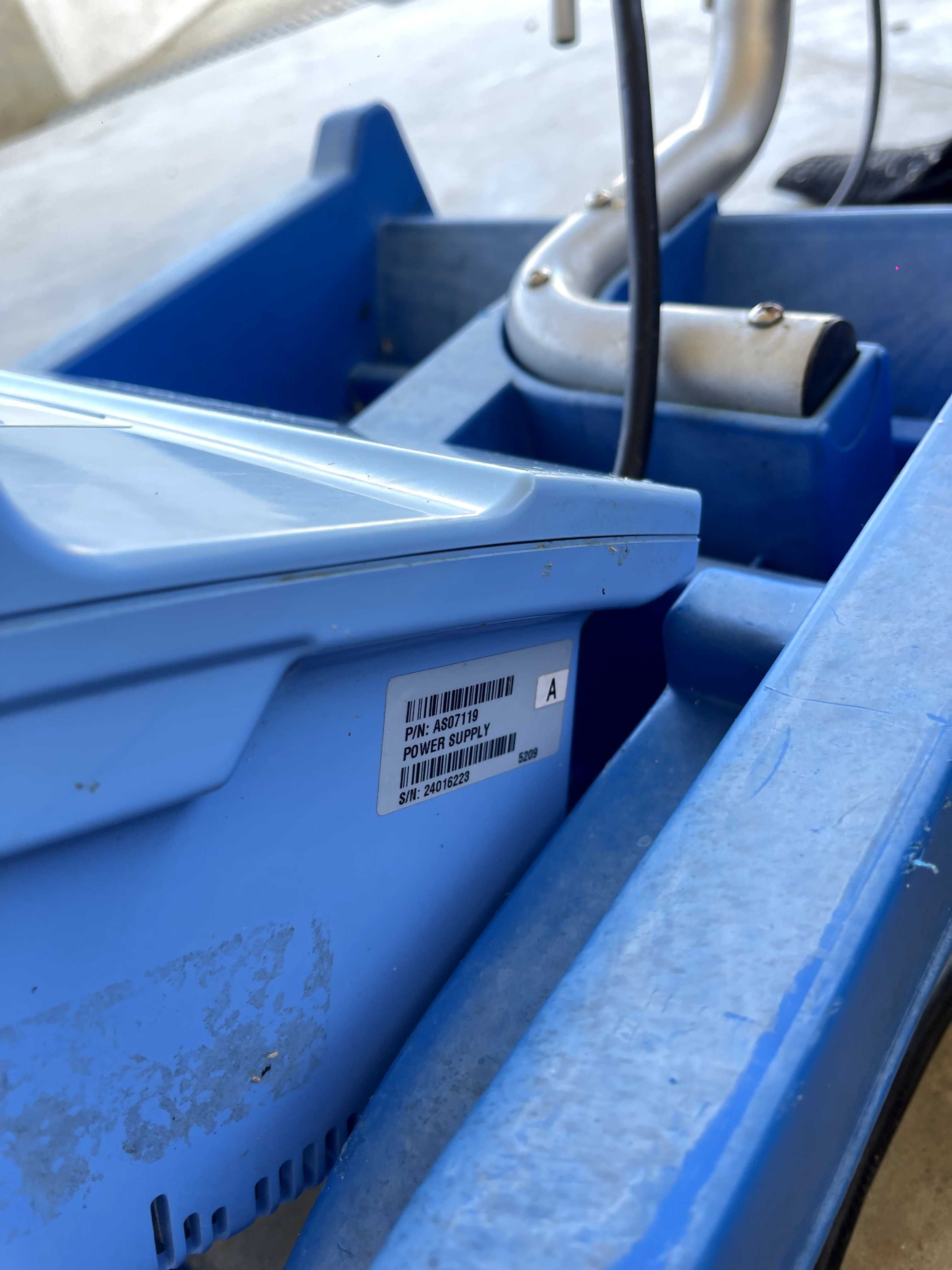 Fonte de Alimentação AquaBot Bravo - Aspirador Piscina