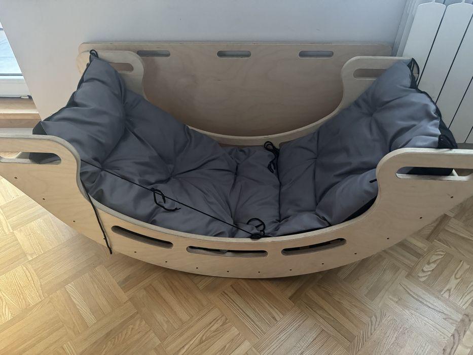 Bujak montessori zjeżdżalnia wspinaczka