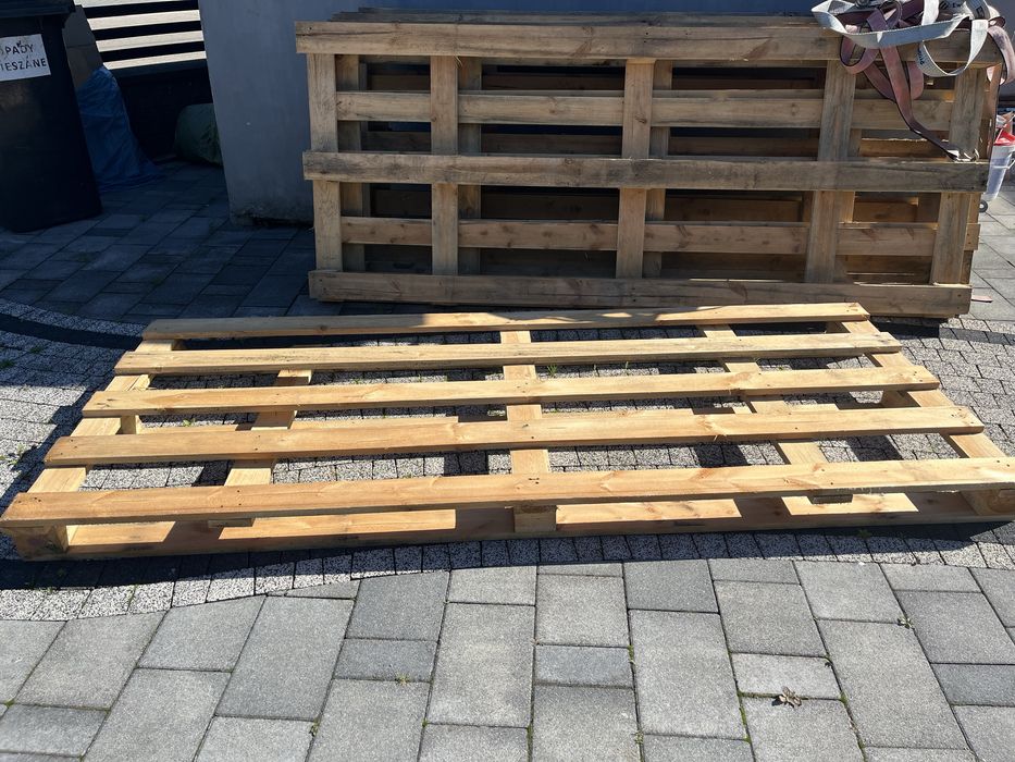 Palety duże  240x100