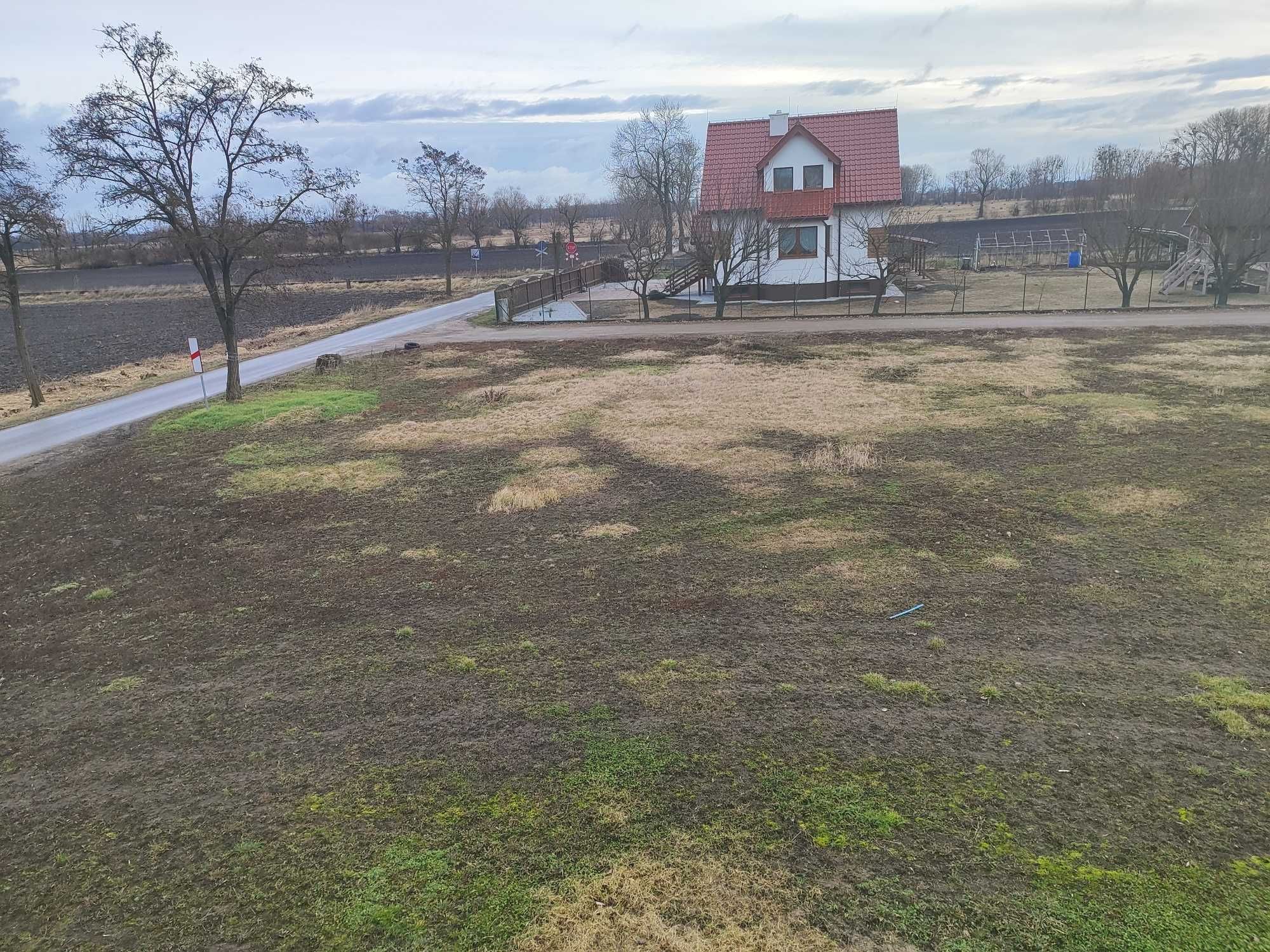 Działka z wydanymi warunkami zabudowy, Janowice, gmina Kruszwica