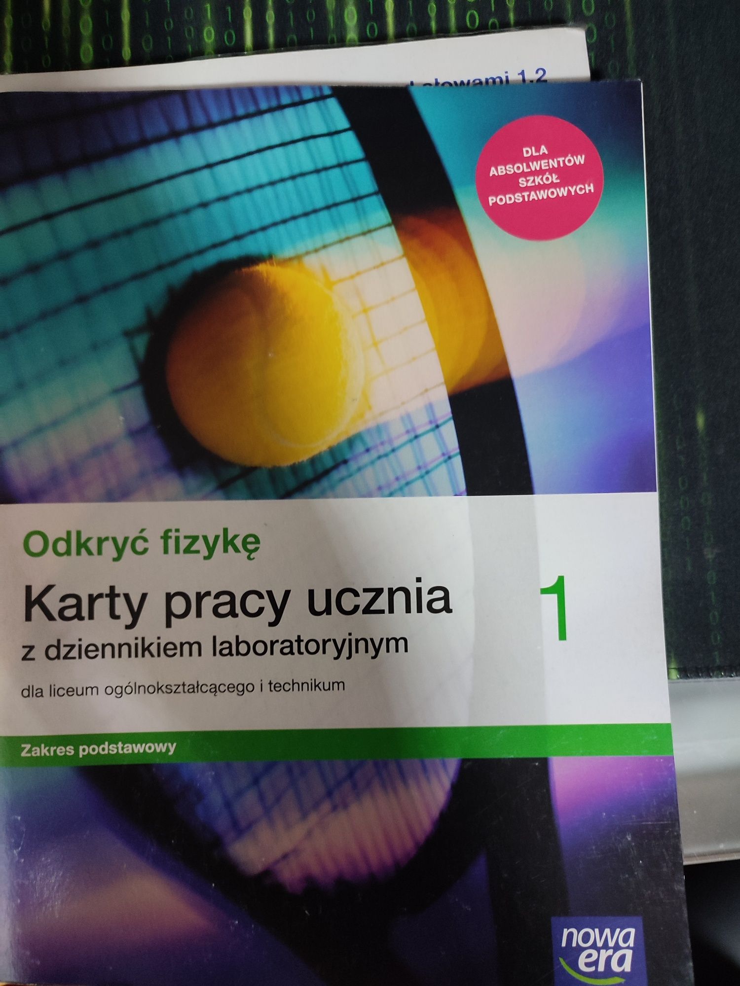 Sprzedam nowe ćwiczenia do fizyki kl 1 szkoła średnia