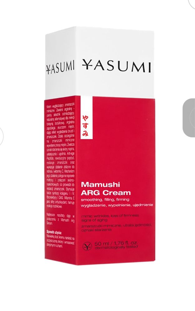 Yasumi krem ARG mamushi