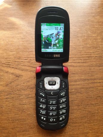 Мобільний телефон Samsung SGH-X660 Red