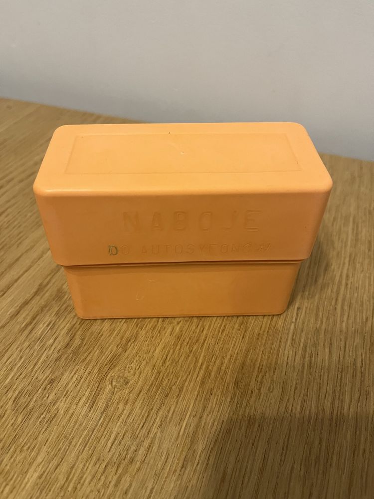 Naboje do syfonu w plastikowym pudełku PRL 10 sztuk