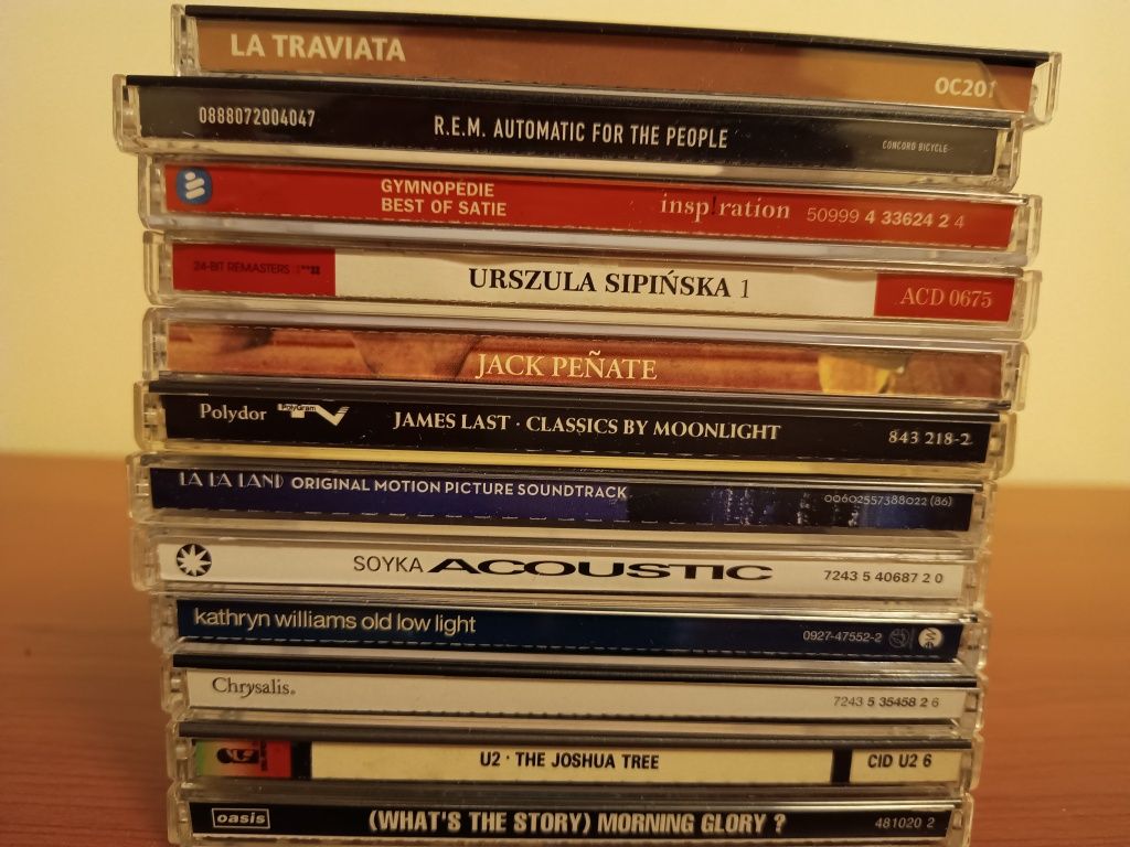 Płyty CD - muzyka