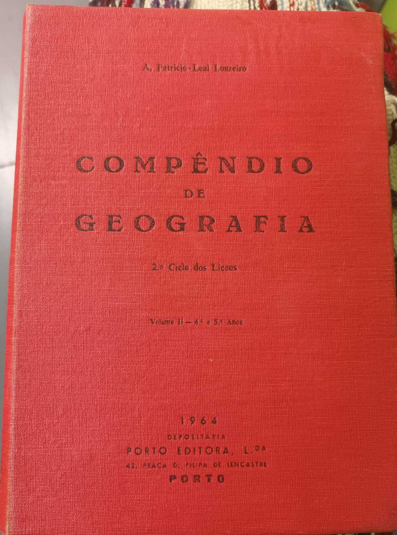 Compêndio de Geografia 1964