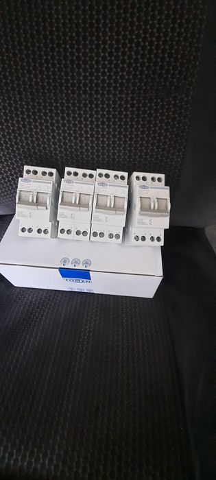 Переключатель  постоянно тока ТOMZN-DC