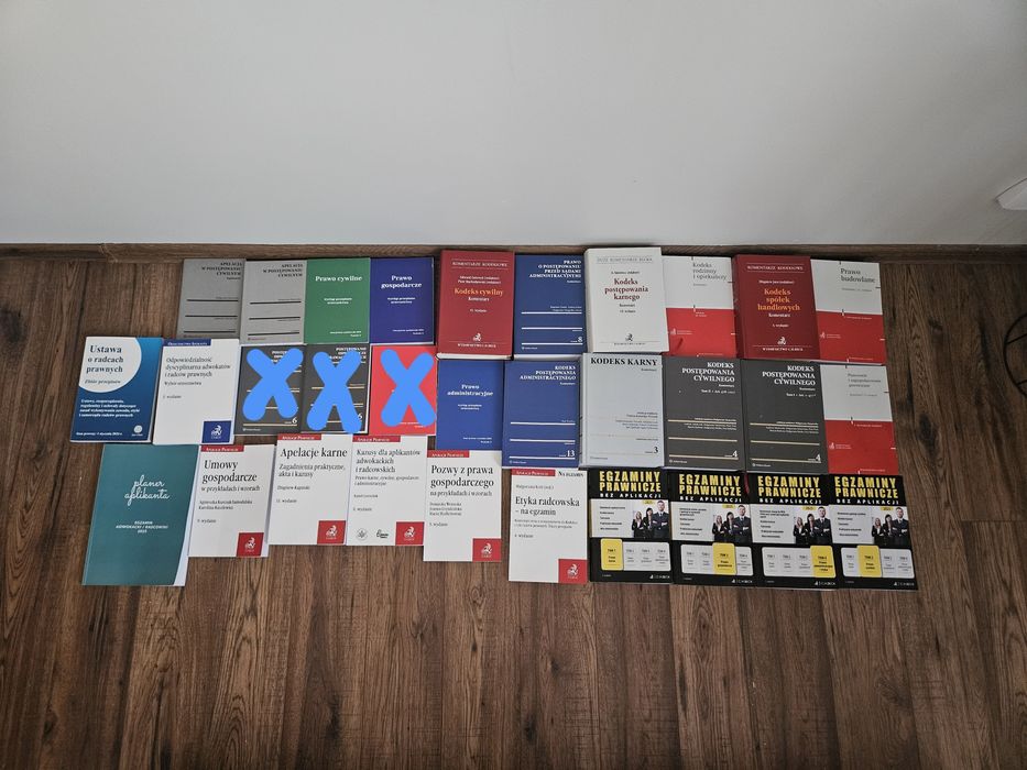 Materiały na egzamin radcowski/adwokacki