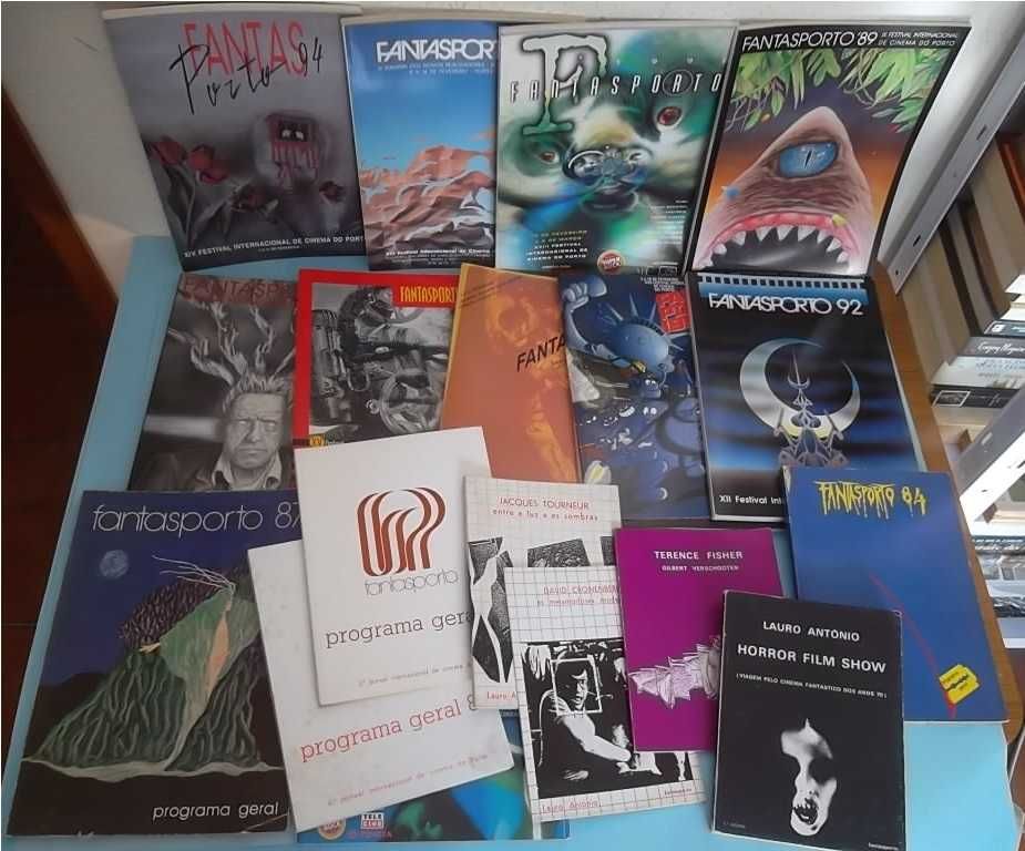 FANTASPORTO - Catálogos e livros diversos