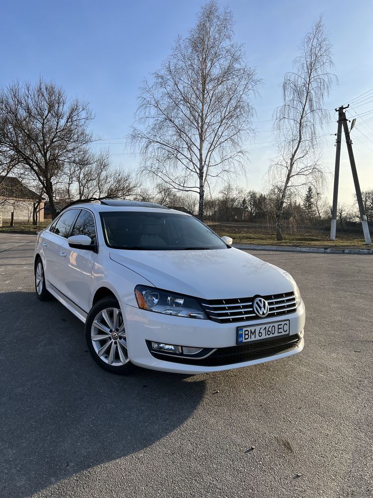 Volkswagen Passat b7 SEL Premium