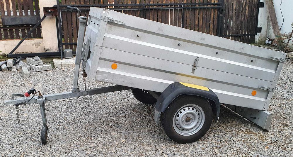 Wynajem przyczep do lodówki ,gruzu śmieci ziemi na Barycz wypożyczalna