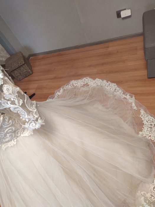 Свадебное платье размер 48-52