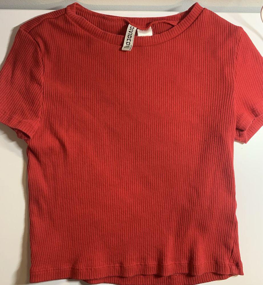 Koszulka/ top czerwony