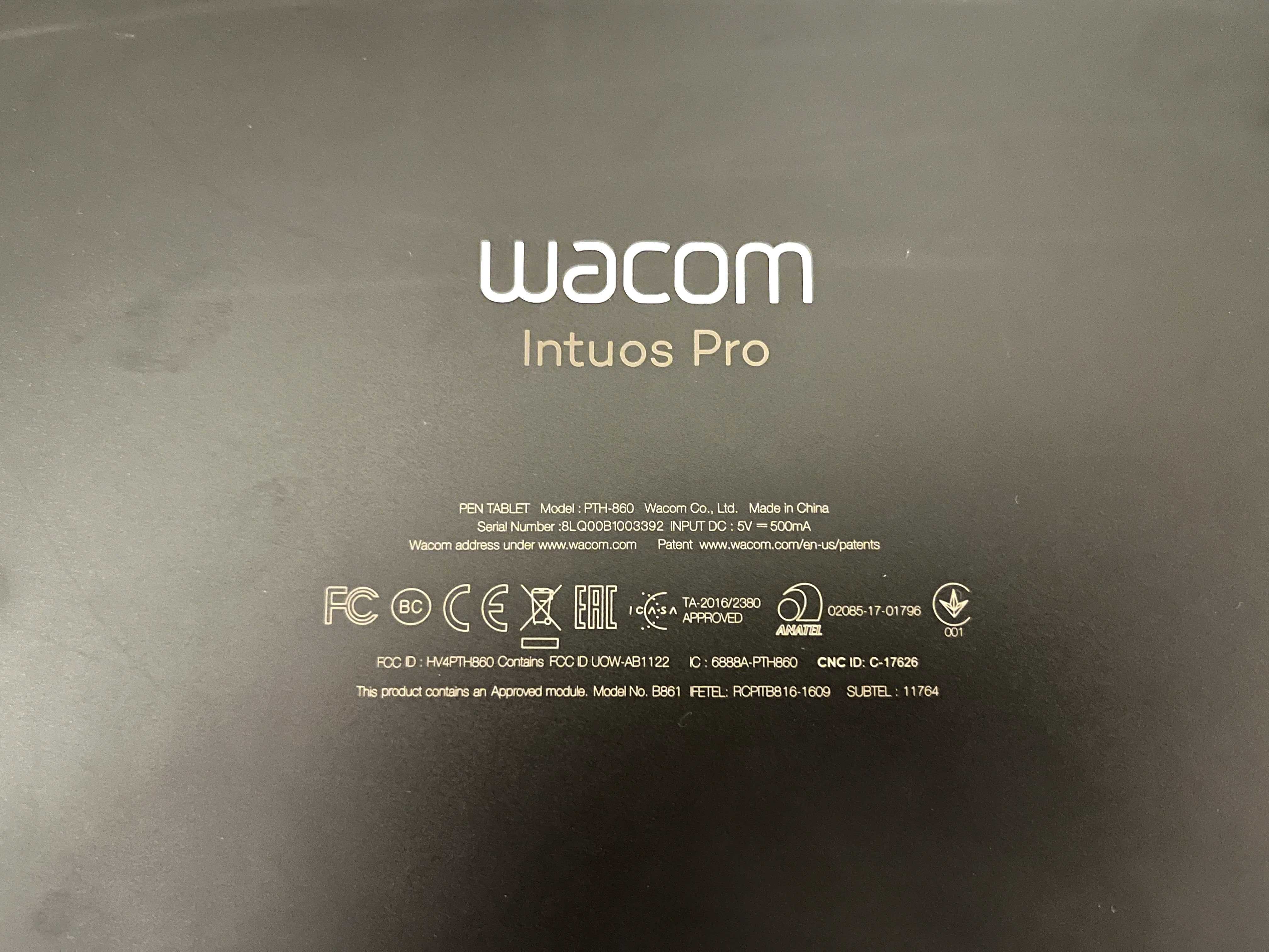 Tablet graficzny Wacom Intuos Pro Large Paper