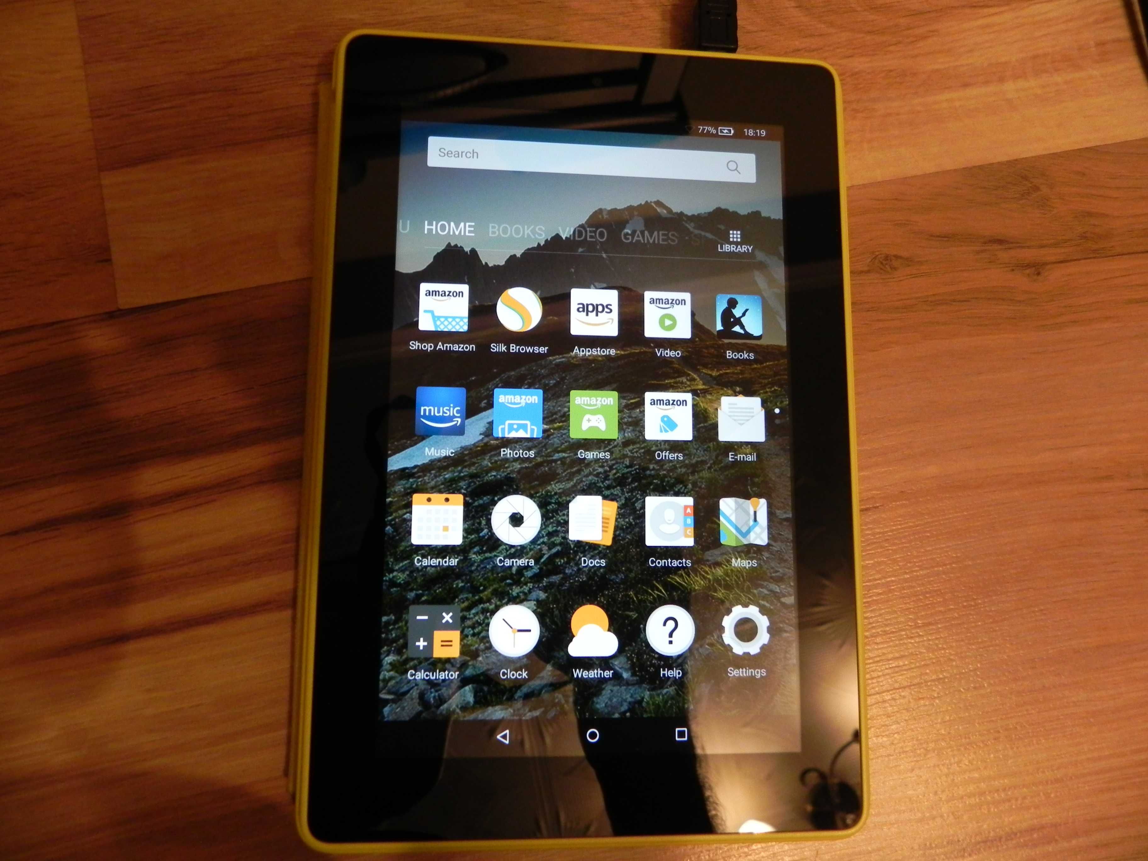 Tablet Amazon Fire HD 7 4th generation
