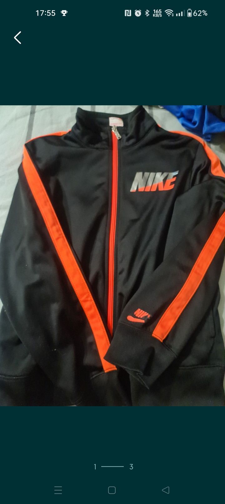 Bluza nike 152 oryginalna