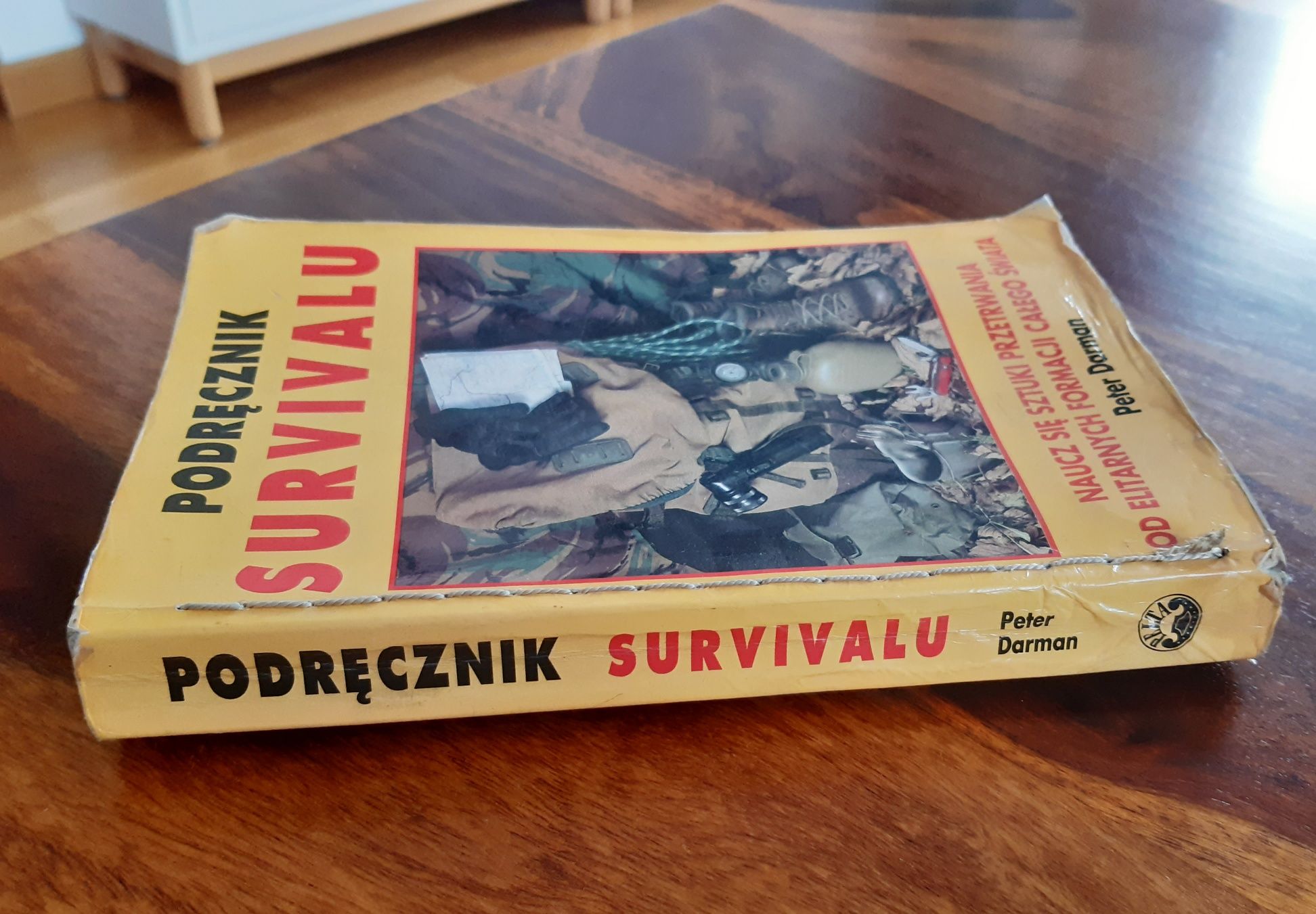 Podręcznik survivalu. Peter Darman