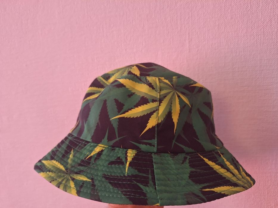 Czapka rybaczka dwustronna