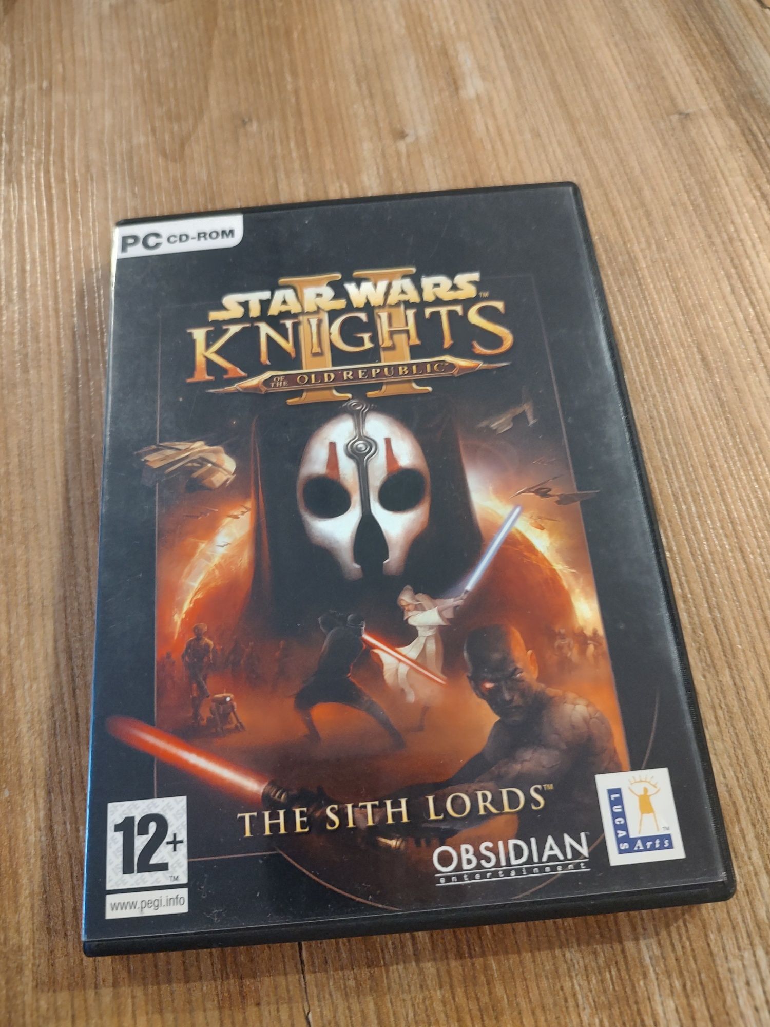 Star Wars Knights of the Old Republic  The Sith Lord PC PL