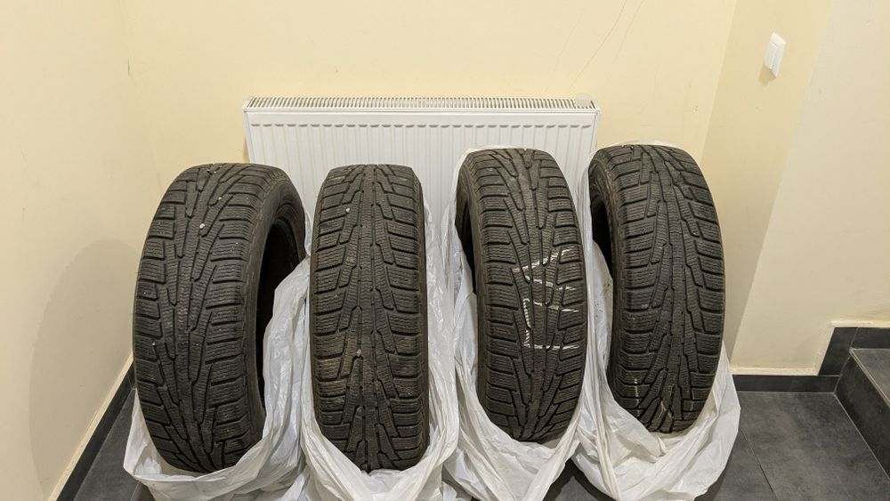 Зимові шини Nokian Nordman RS2 SUV 225/65 R17 106R XL