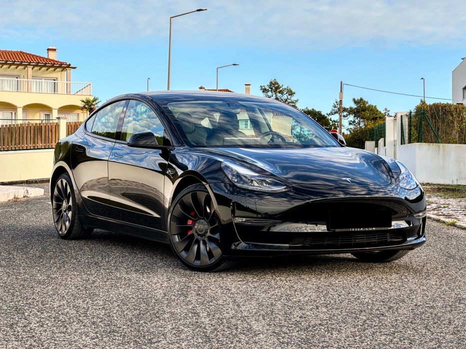 Tesla Model 3 Performance Dual Motor AWD