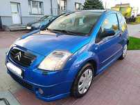 CITROEN C2 1.4 benzyna 2007r  klima grzane fotele Sprowadzony