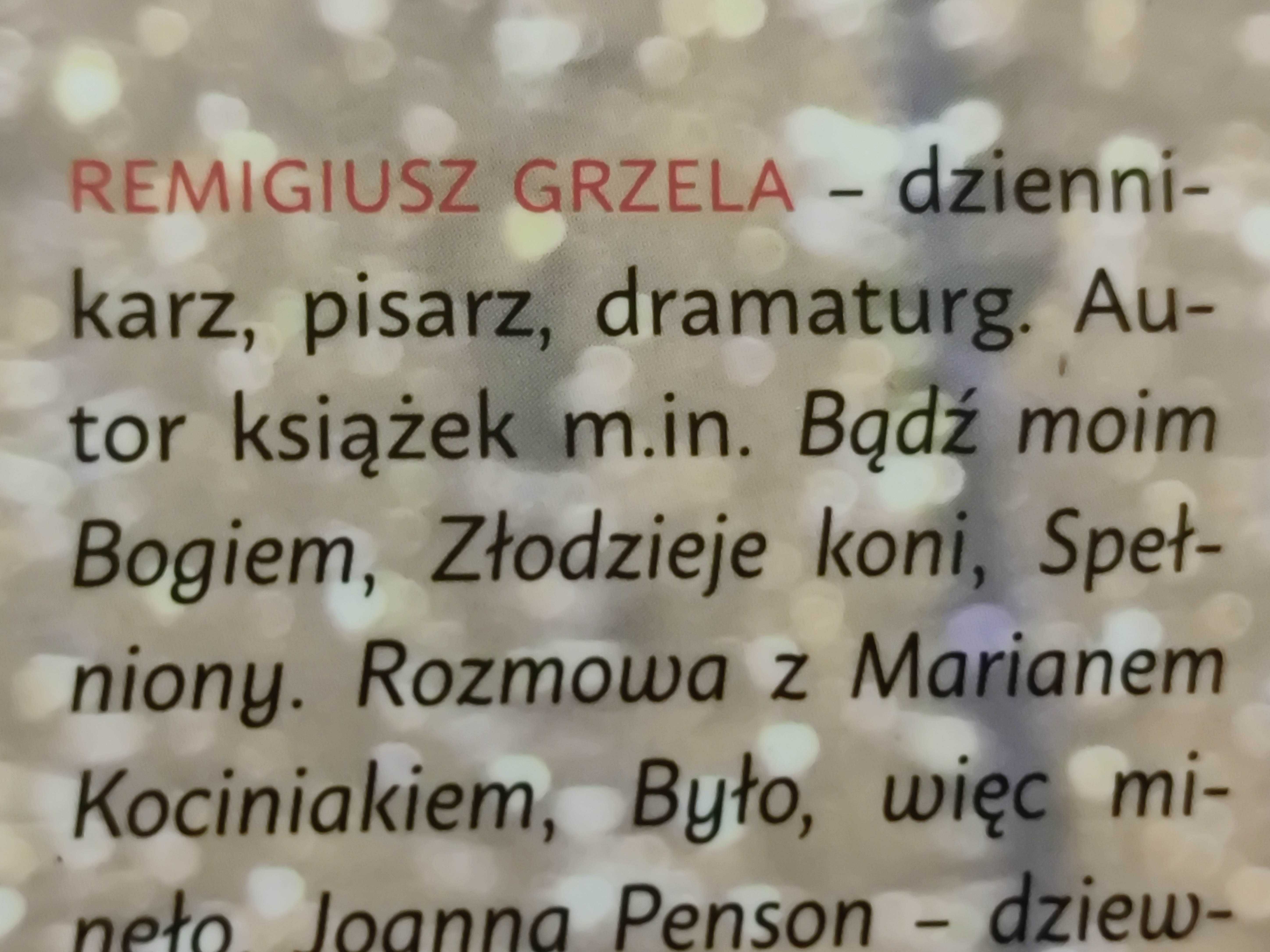 książka To co najważniejsze Remigiusz Grzela