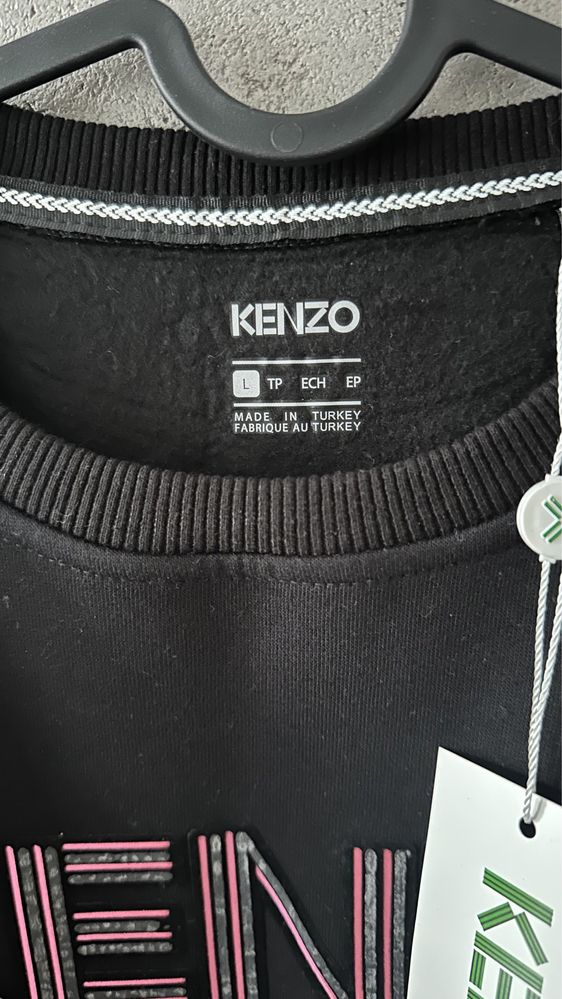 Bluza czarna Kenzo rozmiar L