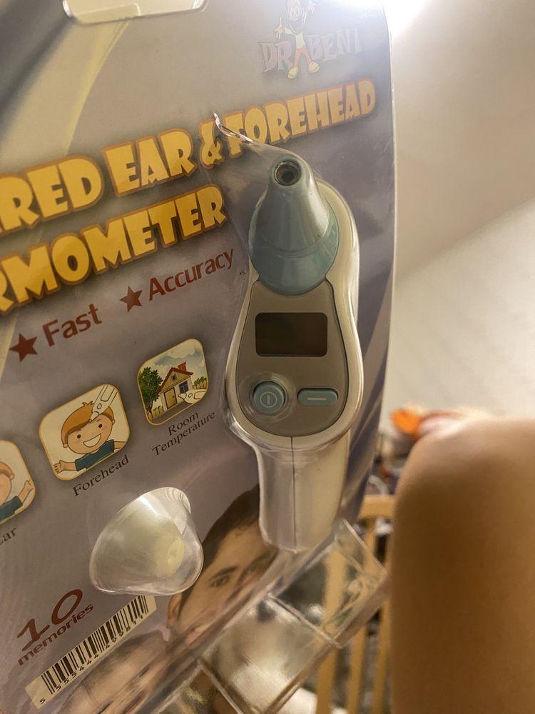 Детские бесконтактный термометр