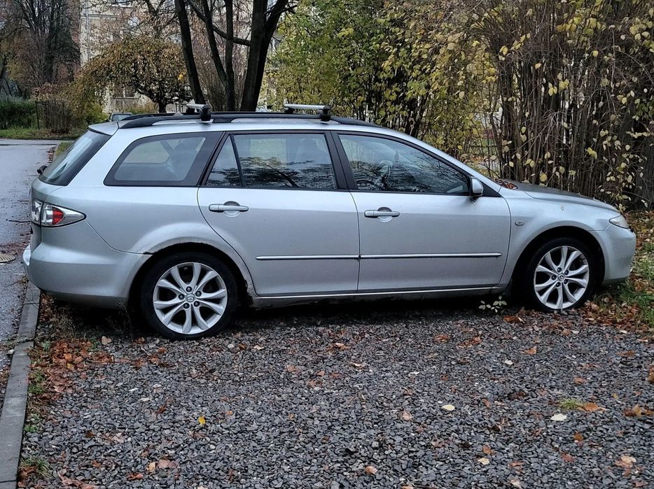 Mazda 6 Świetne wnętrze, LPG, ale silnik do zrobienia