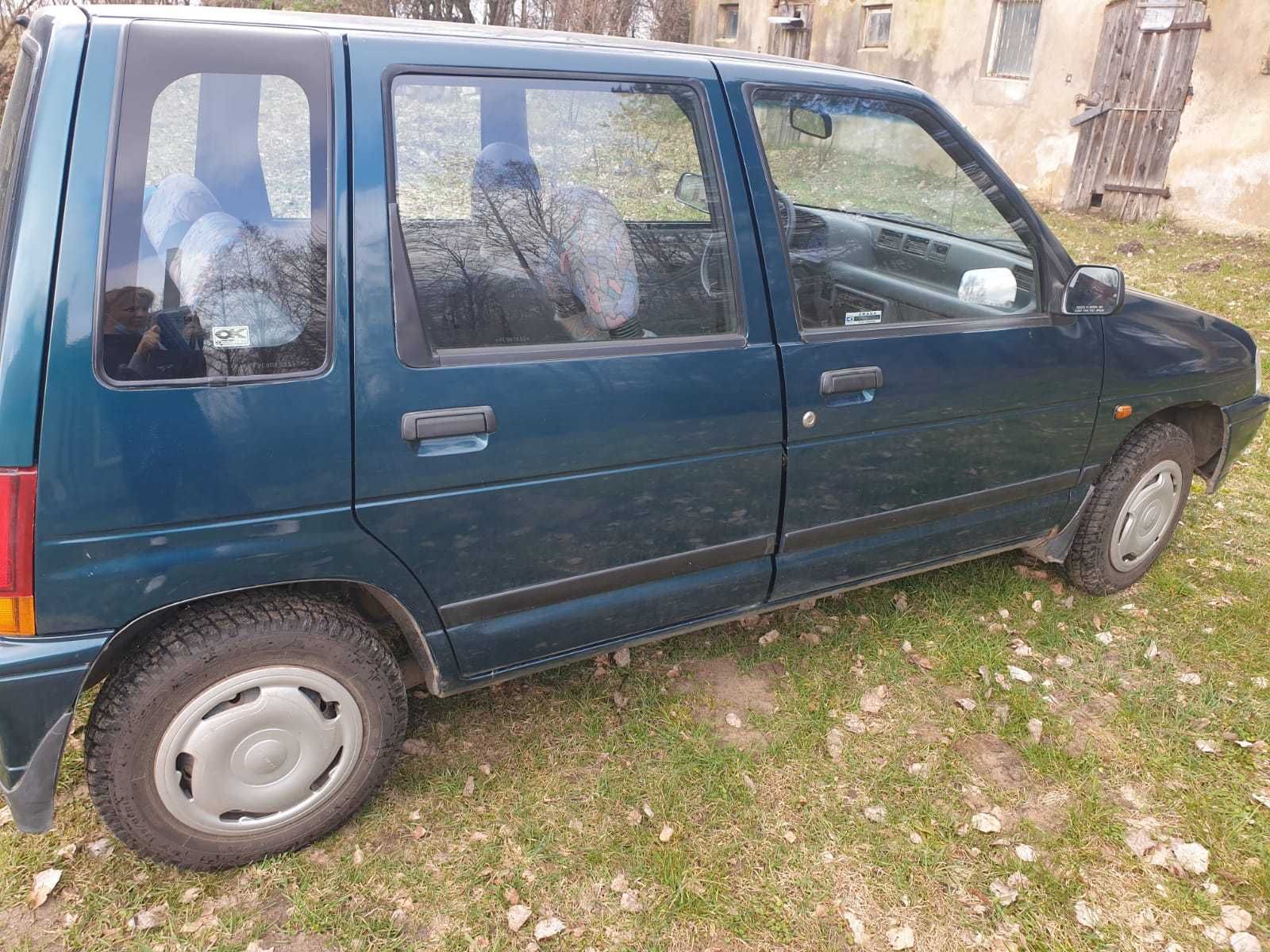 Daewoo Tico 1998, garażowany, stan b.dobry