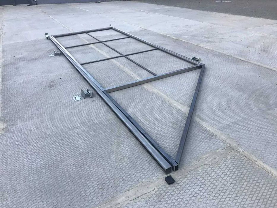 КСС,Комплект відкатних воріт Звари Сам, Констуктор Хвіртки