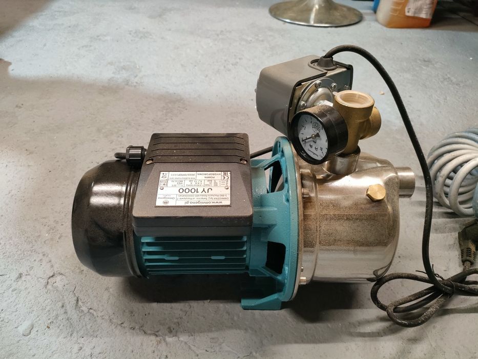 Pompa hydroforowa