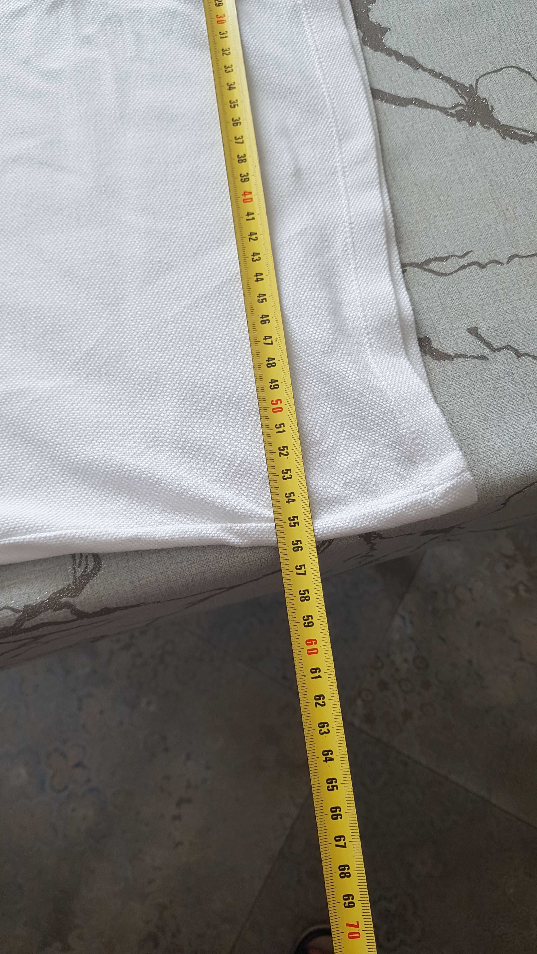 Męski biały Tshirt  firmy "Inextenso"