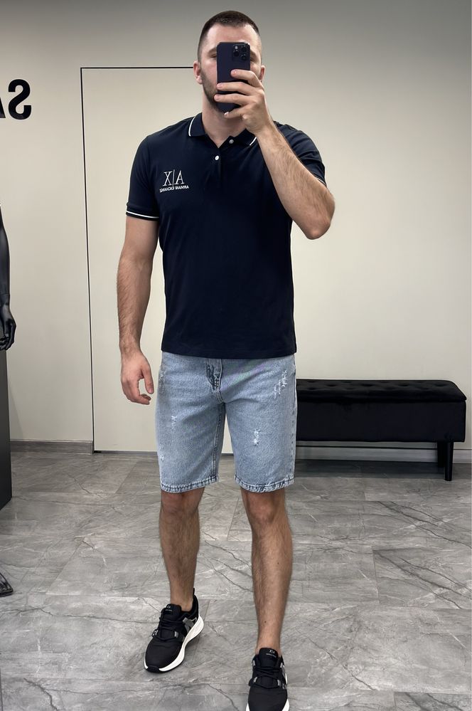 Поло Armani в 3 кольорах
