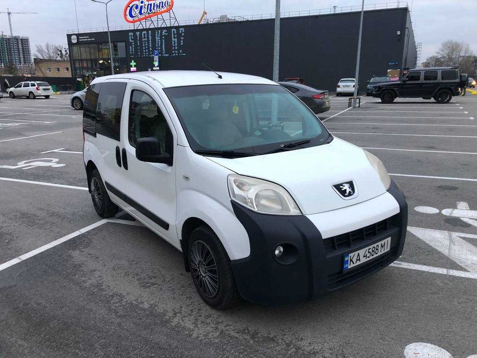 Peugeot Bipper 1.4 дизель