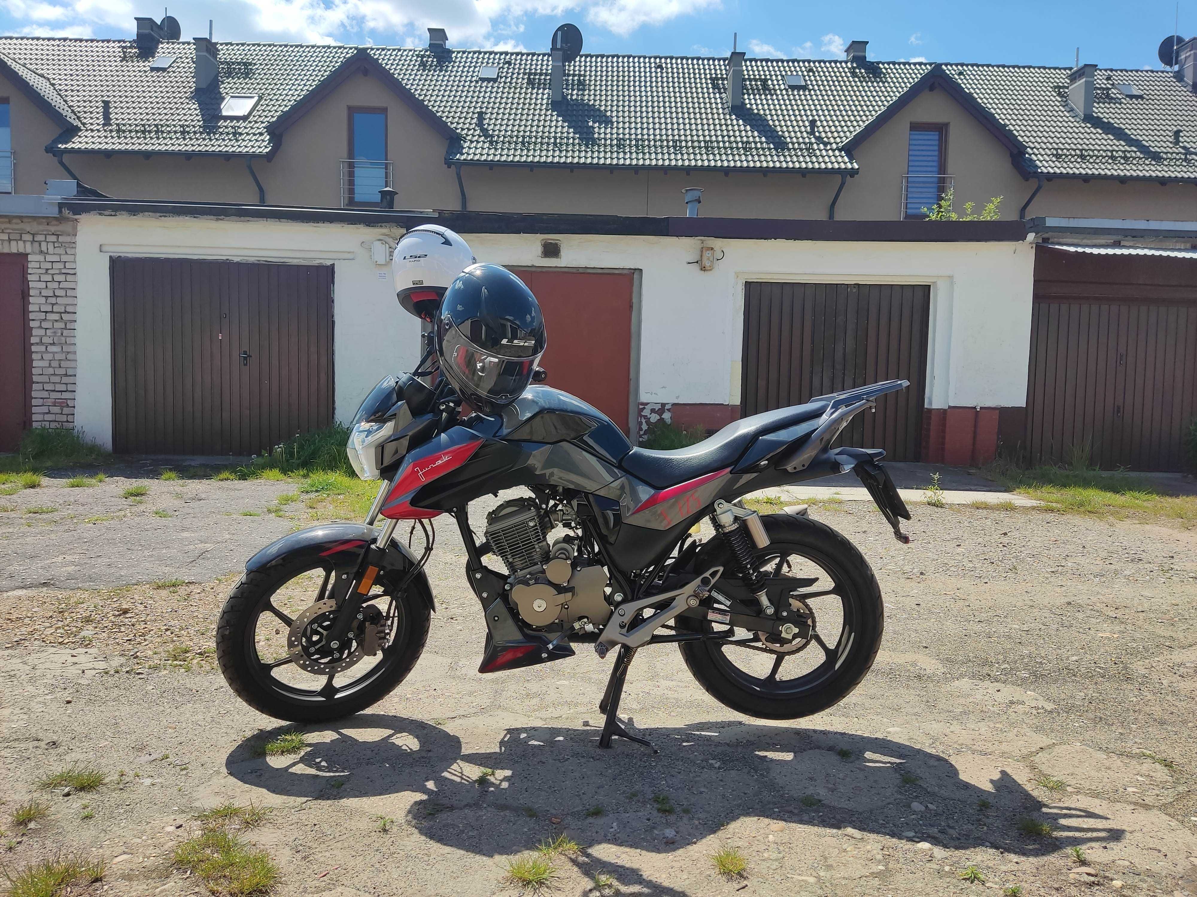 Junak 125 Racer.2020r