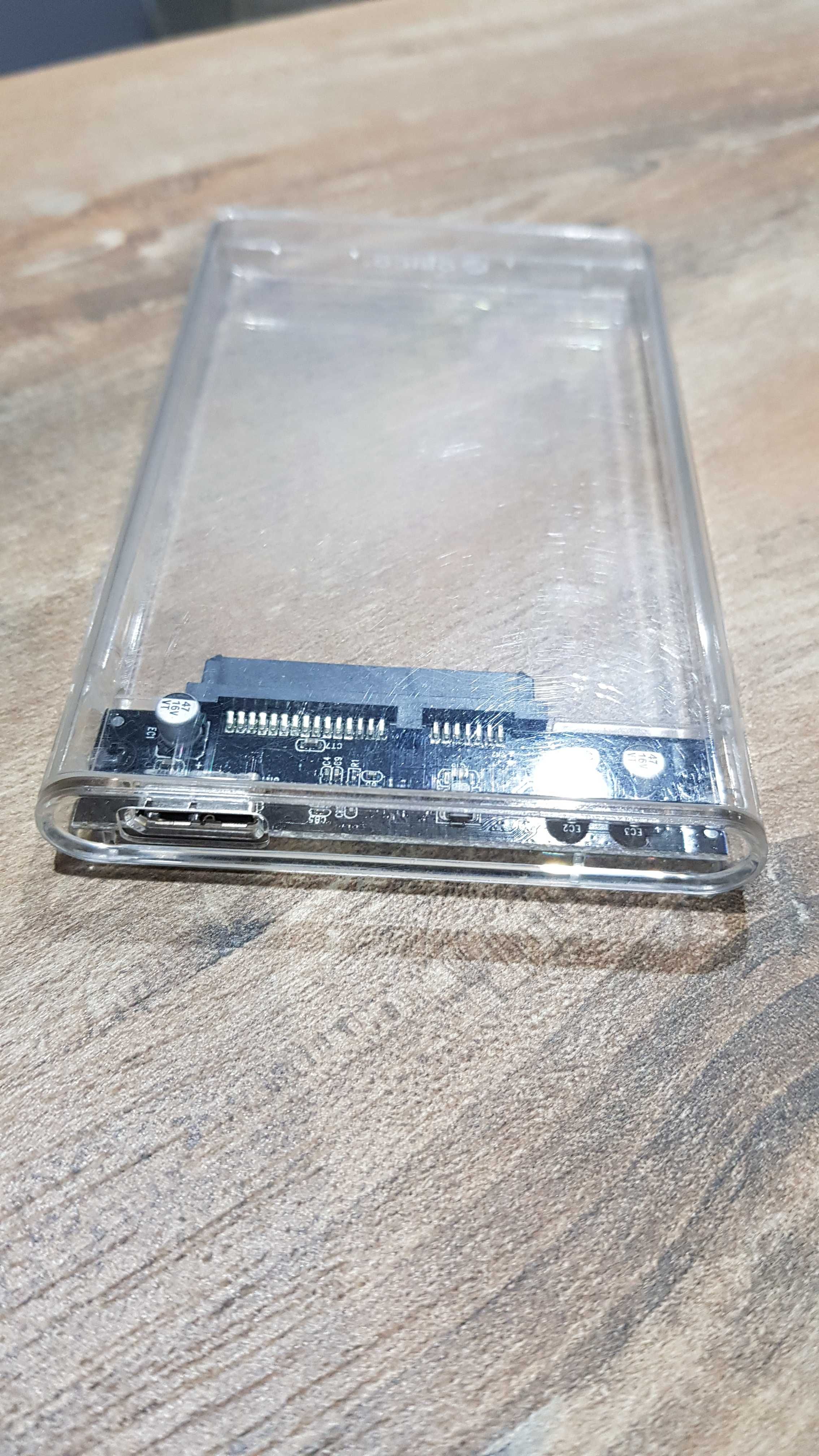 Карман внешний  ORICO   2.5" SATA HDD/SSD USB 3.0 Transparent